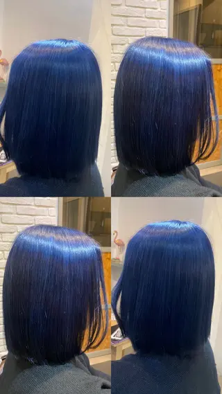 カラー 🦋newi hau'oli カナのヘアスタイル