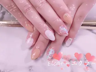 ネイル ネイルサロン エクラ 🌹【スカルプ専門】のネイルデザイン
