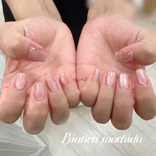 ネイル Bianca 🌟 yanagihasiのネイルデザイン