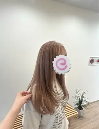 ロング ︎︎ sa-yaのヘアスタイル