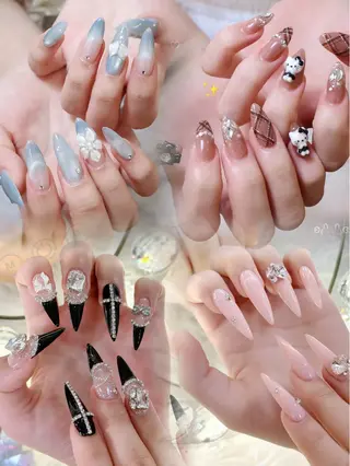 ネイル ICE Nailsのネイルデザイン