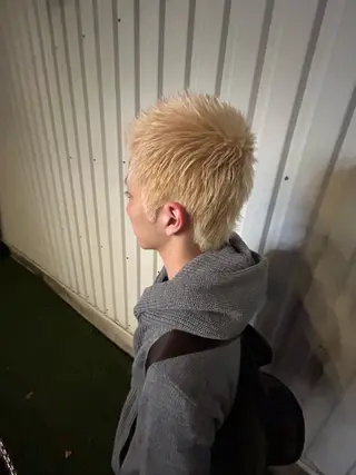 カラー 桝谷 来空のヘアスタイル