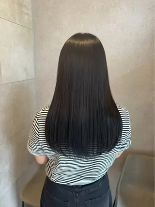 ロング over hair 池袋　yuriaのヘアスタイル