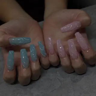 ネイル IROHA NAIL 横山佳那のネイルデザイン