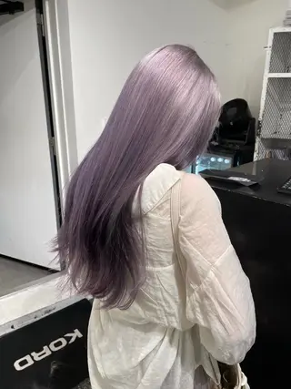 ロング NENE/GARTE 代官山/渋谷のヘアスタイル