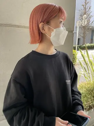 ショート 一ノ瀬 暁のヘアスタイル