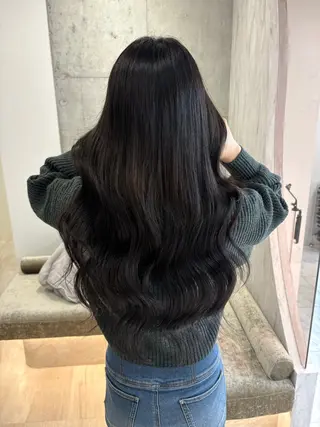 ロング カラー 北九州①の艶髪師♥️ ♣️♦️♠️翔大のヘアスタイル
