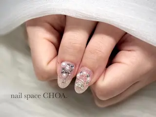 ネイル nail space choa.のネイルデザイン