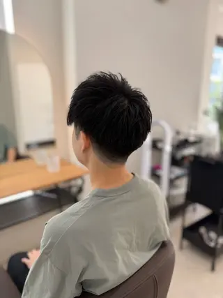 メンズ 林 孝樹のヘアスタイル