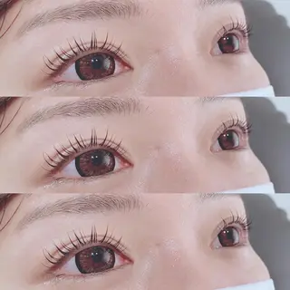 マツエク・マツパ eyenail m🌿期間限定のマツエク・マツパデザイン