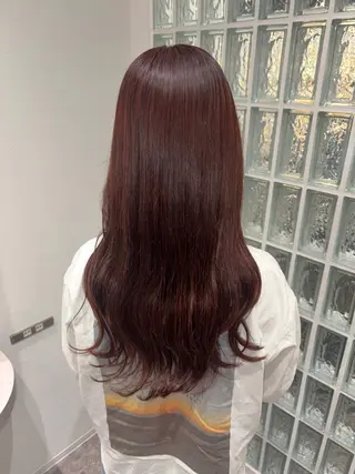ロング カラー LoiLo YUIのヘアスタイル