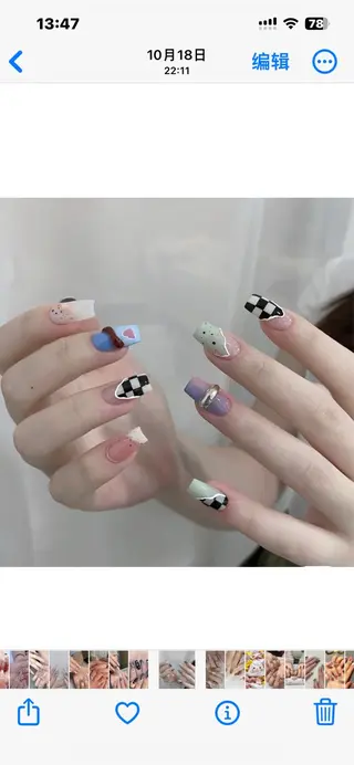 ネイル ラッキーネイルサロン 西川口東口店のネイルデザイン