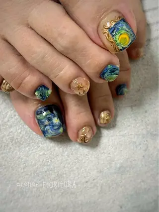ネイル FIORITURA Maikoのネイルデザイン