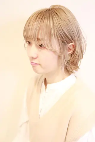 ショート カラー 限定クーポン 💕大量更新ブリーチのヘアスタイル