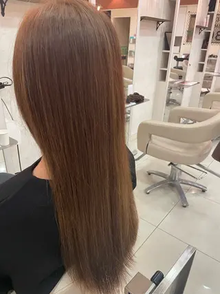ロング カラー 石垣 颯士のヘアスタイル