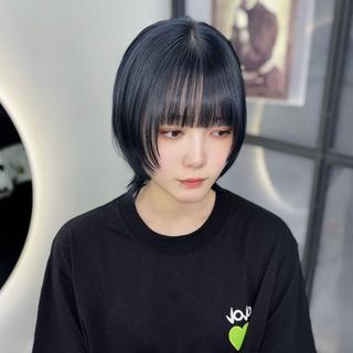 ミディアム カラー Ren. 🦋デザインカラーのヘアスタイル