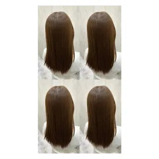 ロング カラー 店長✨レイヤー✖️ 髪質改善✖️韓国ヘアのヘアスタイル