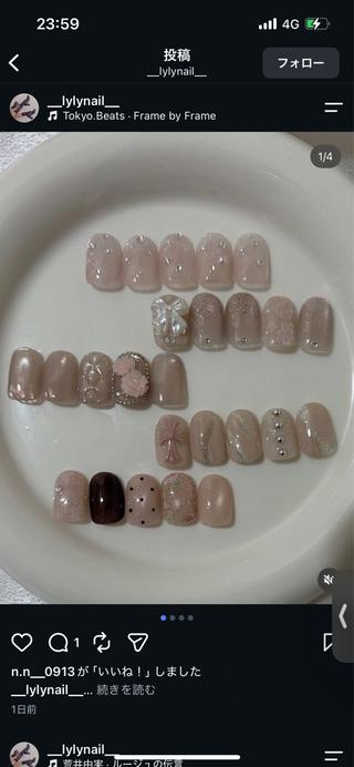 ネイル lylynail YUUKAのネイルデザイン
