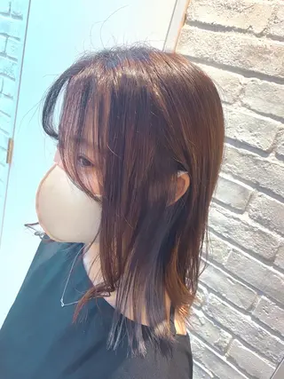 カラー CHARMER店長 ✂︎大塚大登のヘアスタイル