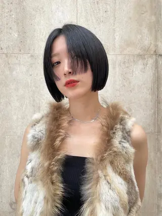 ミディアム 🎊LUK🎊_公 式_🩵髪質改善🩵のヘアスタイル