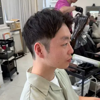 メンズ 榎本 雪来のヘアスタイル