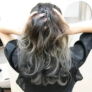 ロング カラー 新越谷|全席個室| YASUOKAのヘアスタイル