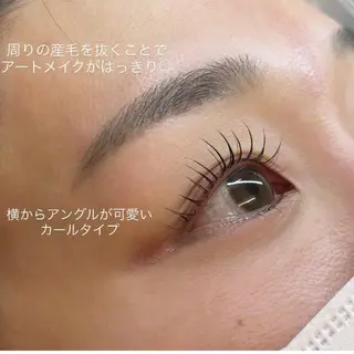 マツエク・マツパ noilashroo m恵比寿🎀Rukaのマツエク・マツパデザイン