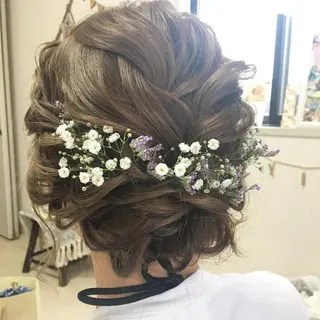 ヘアアレンジ 羽太 正江のヘアスタイル