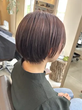ショート 綿貫 美雪のヘアスタイル