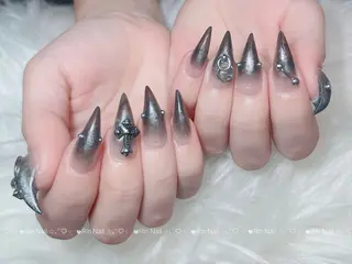 ネイル Rin Nail 新大久保店のネイルデザイン