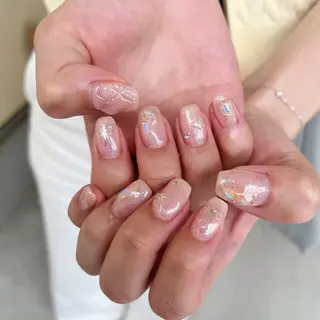 ネイル 地爪育成💅 kanaoanailのネイルデザイン