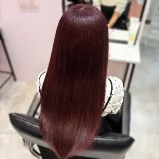 ロング カラー 透明感/艶カラー 💘Hanaのヘアスタイル