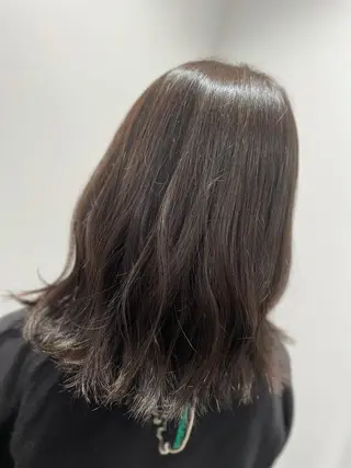 ミディアム カラー サトウ .のヘアスタイル