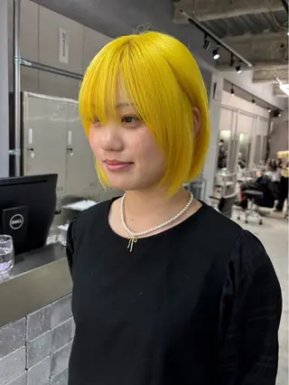 カラー め るのヘアスタイル