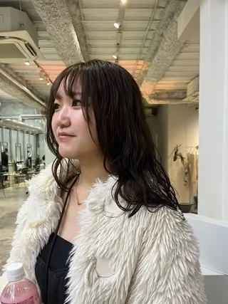 カラー LARK/メンズ特化 /シバヤ　ユウキのヘアスタイル