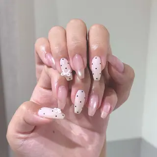 ネイル coco🧸久屋大通 🫧nagisaのネイルデザイン