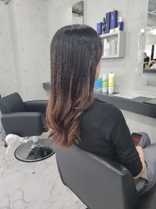 ロング カラー ❇️安達 優心❇️ レイヤー/艶髪特化のヘアスタイル
