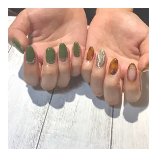ネイル MIORA︎ マツエク×ネイルのネイルデザイン