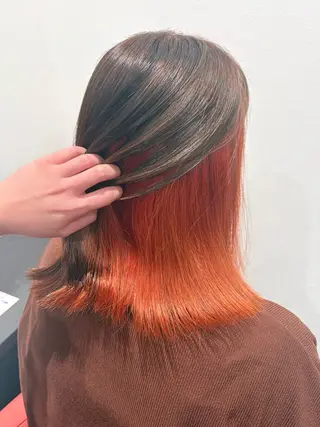 カラー 沢木 陽菜のヘアスタイル