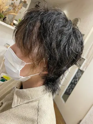 カラー メンズ 💭メンズ特化 フクダ💭のヘアスタイル