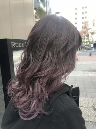 ミディアム カラー 【透明感、艶髪】西村 有司のヘアスタイル
