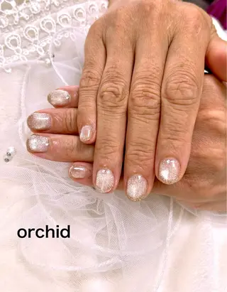 ネイル orchid ♡オーキッドのネイルデザイン