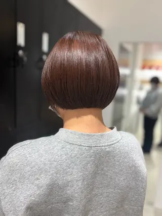 ショート MINXplus 🎀須藤萌のヘアスタイル