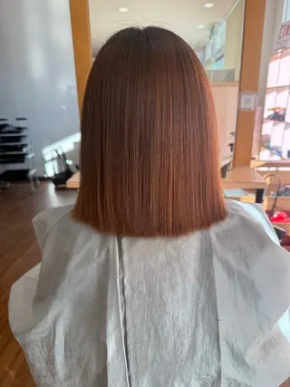 ミディアム 髪質改善カラー/ KONATSUのヘアスタイル