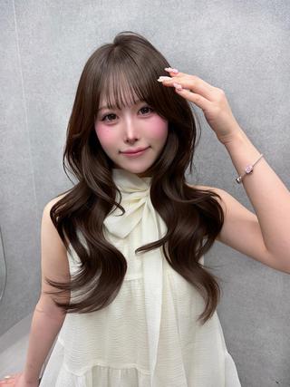ロング カラー 天神美容室 🎀hinaのヘアスタイル