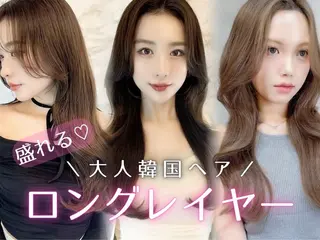セミロング 失敗しないレイヤー/ 顔まわり☀️しゅうとのヘアスタイル