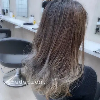 ロング カラー パーマ ヘアアレンジ メンズ 🎀愛されモテヘア♡ 梅澤夏基🎀のヘアスタイル