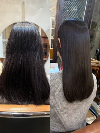 y0uta無料 カラーモデル募集🪡のヘアスタイル
