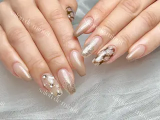 ネイル Touni 🐿のネイルデザイン