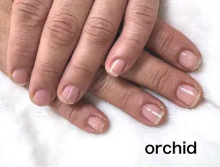ネイル orchid ♡オーキッドのネイルデザイン